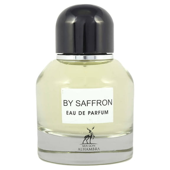 By Saffron by Maison Alhambra for Men - 3.4 oz EDP Spray