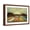 Brown Frame, variant on Art.com Flower Beds of Holland Stretched Canvas Print Wall Art by Vincent van Gogh, 18" x 12"