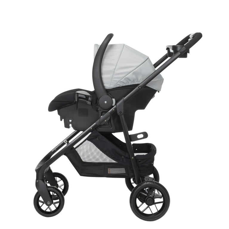 Safety 1st Grow and Go Sprint Modular Travel System Stroller with Rear Facing Infant Car Seat Whisper Grey Toddler Unisex Walmart