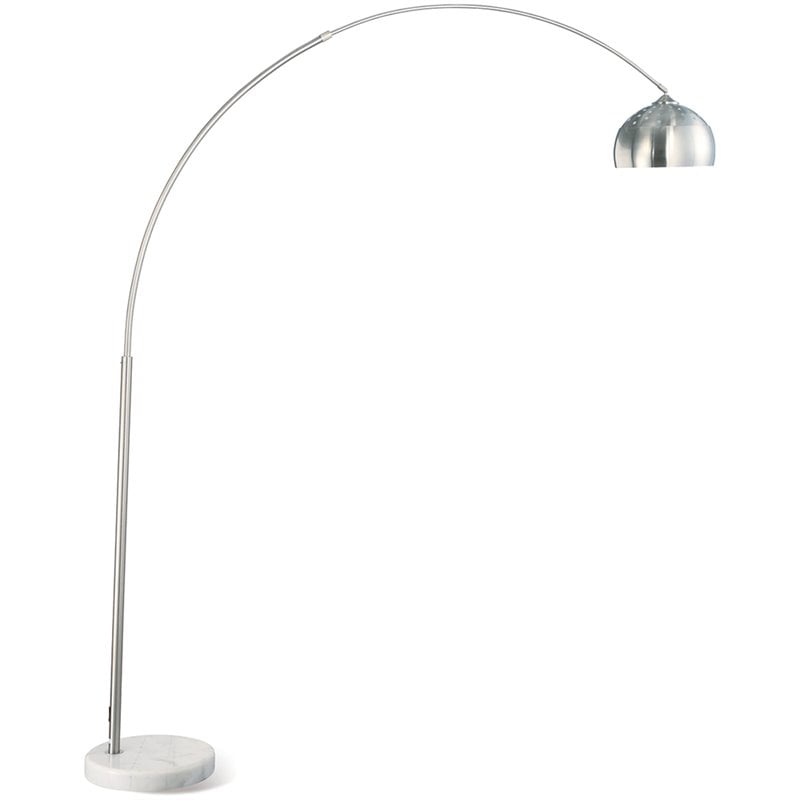 Bowery Hill Contemporary Arched Floor, Contemporary Arc Floor Lamp