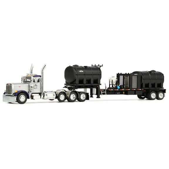 First Gear DCP 1/64 "Purple Pete" Peterbilt 379 with DEMCO 42ft Liquid Fertilizer Tender Trailer, 2025 NTT'NC Show 69-2065