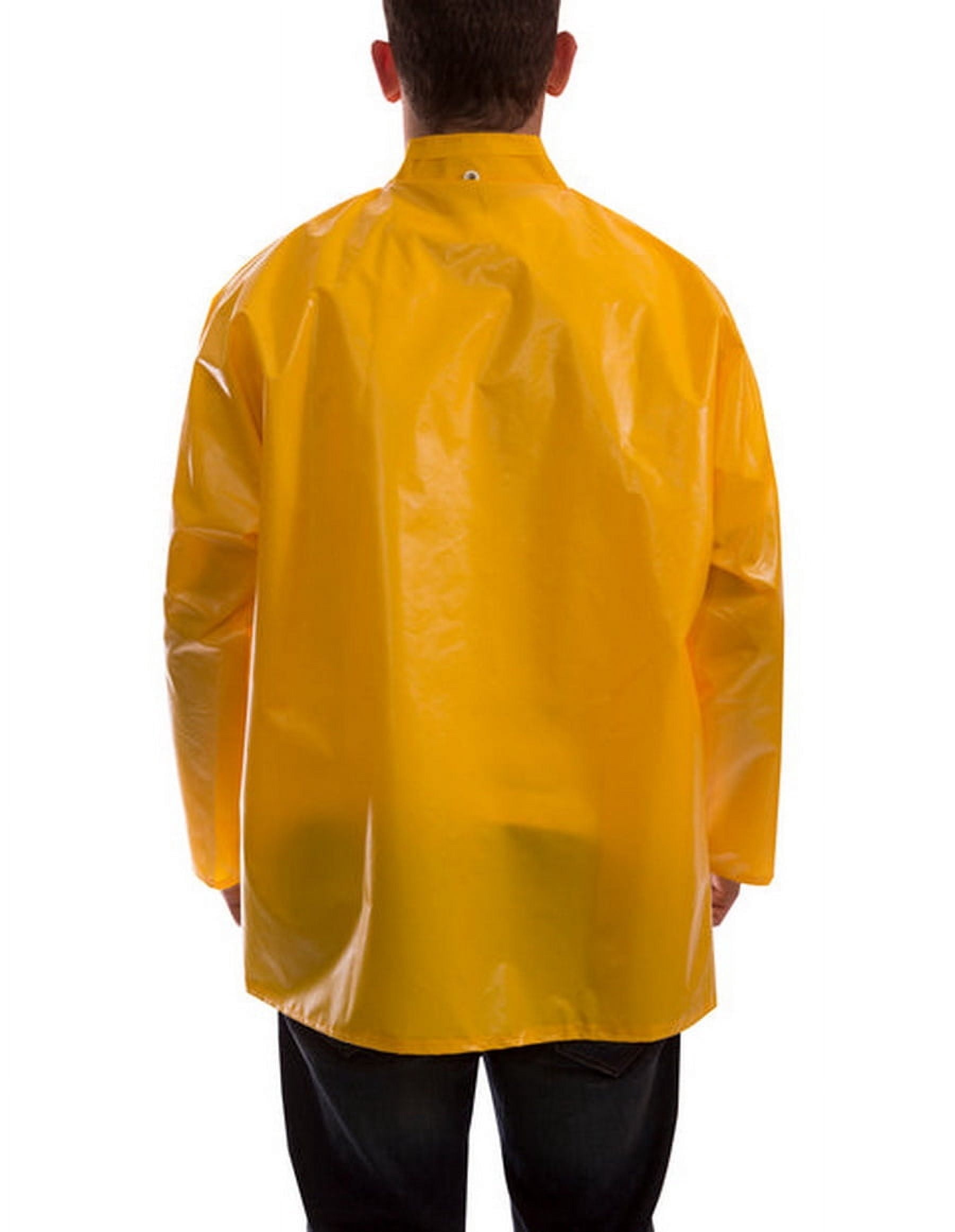 Iron Eagle Rain Jacket, Unrated, Yellow, XL J22207 - Walmart.com