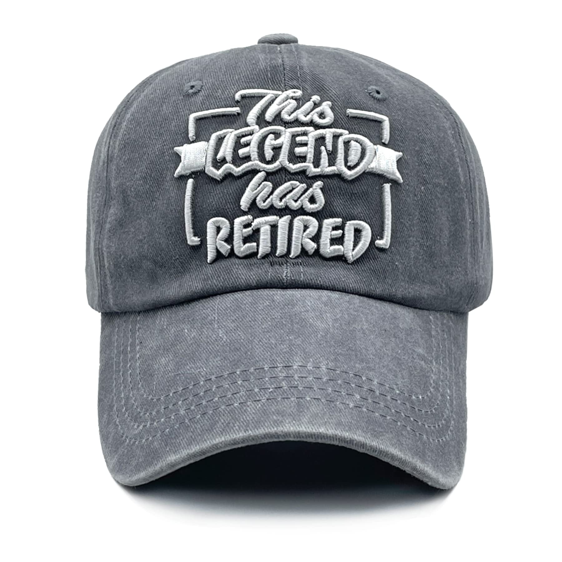 Retirement Gifts for Men Women, Retired Dad Hat, Funny Baseball Cap