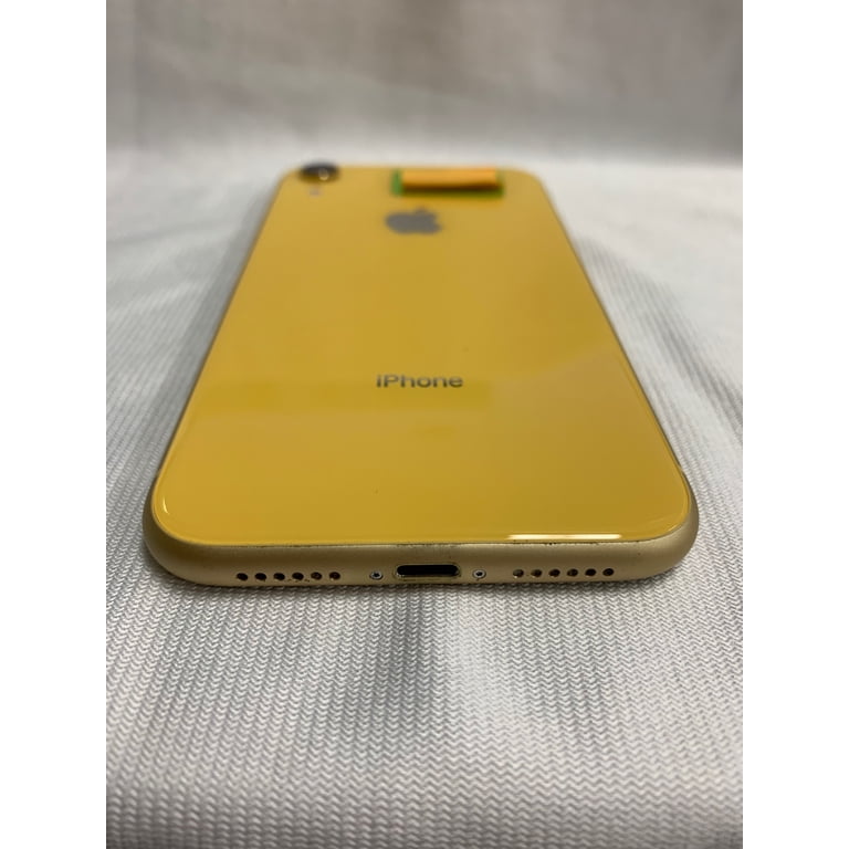 Pre-Owned Apple iPhone XR - Carrier Unlocked - 256 GB YELLOW (Good