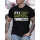 thumbnail image 1 of Camiseta informal de moda para hombre con estampado moderno, cuello redondo, lavable a máquina, ideal para verano y tiempo libre., 1 of 9