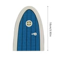 thumbnail image 3 of Fairy Doors for Trees, Miniature Fairy Door for Outdoors, Tree Decoration, Garden Accessories, 3 of 3