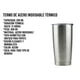 thumbnail image 2 of Vaso Termo Acero Inoxidable P/ Cafe 20oz Térmico Tapa Ce-t01, 2 of 10