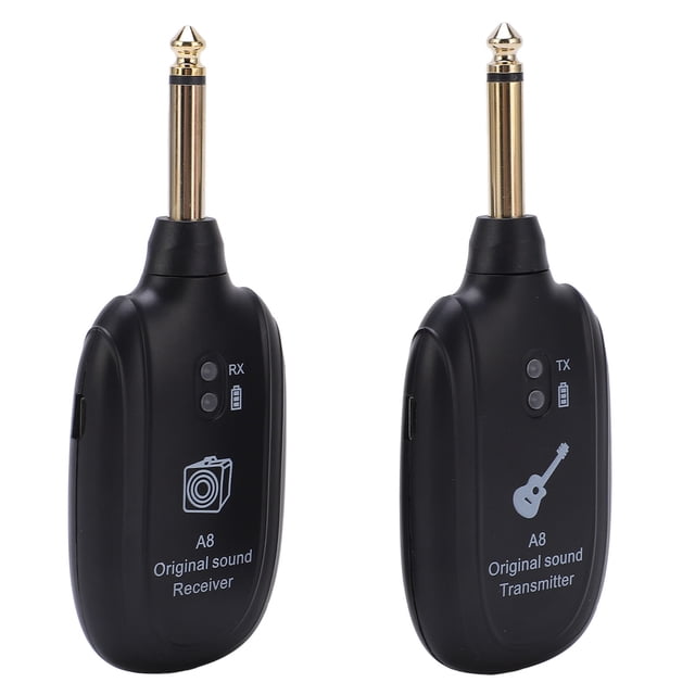 Transmisor y receptor de guitarra, sistema de guitarra inalámbrico, sistema de guitarra, sistema inalámbrico de guitarra eléctrica, estándares líderes en la industria