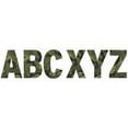 thumbnail image 2 of Classic Camo 7 Inch Deco Letters Sign Letters Deco Letters, 129 Pieces [850004], 2 of 2