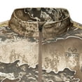 thumbnail image 4 of Blocker Outdoors Angatec Long Sleeve 1/4 Zip Performance Shirt Men's Hunting Clothes (Realtree Edge, Medium), 4 of 9