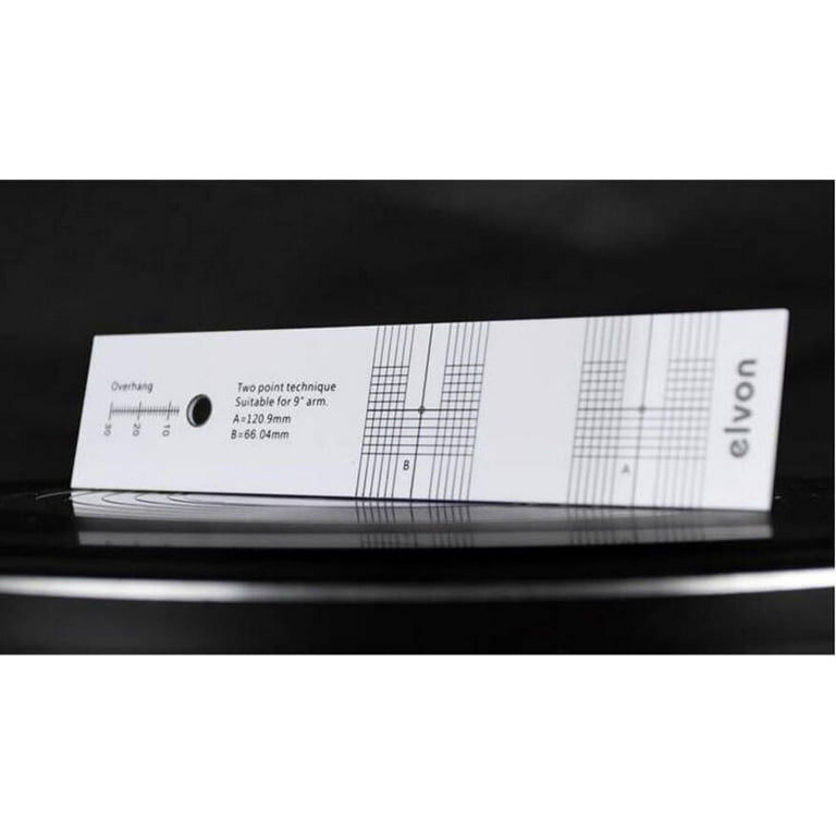 1 x Electronic Real time Speedometer with Calibration Ruler