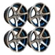 thumbnail image 1 of 4 Rines 13 4X100 Blue UnderCut Nissan Tsuru, CHEVY, ATOS, 1 of 2