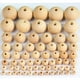 thumbnail image 4 of 100x 6mm + 50x 10mm + 50x 8mm De Naturales Para Manualidades DIY, 4 of 9
