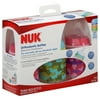 NUK Bottles 3 ea