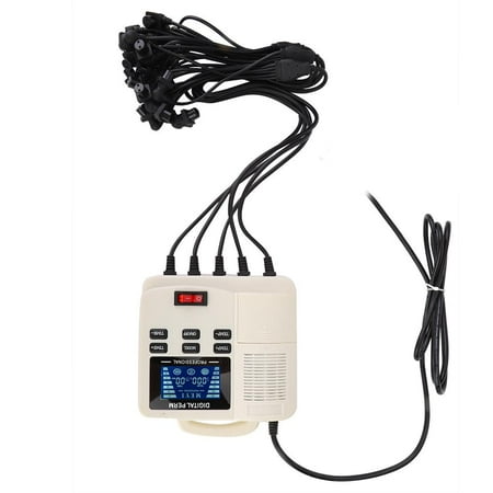 Spptty Small Portable Digital Ptc Heating Hair Perm Machine With