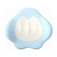 thumbnail image 1 of Coussin Lombaire Ergonomique en Mousse Mémoire avec Sangles Réglables en Polyester Respirant pour Siège d'Auto, Bureau, Sofa, 1 of 1