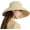 Beige, variant on YEKEYI Sun Hats for Women Wide Brim Beach Hat Straw Hat UPF Travel Foldable Brim Summer UV Hat