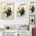 thumbnail image 4 of Designart "Muted Art In Astrological Minimalism III" Astrology Floater Framed Canvas Prints, 4 of 5