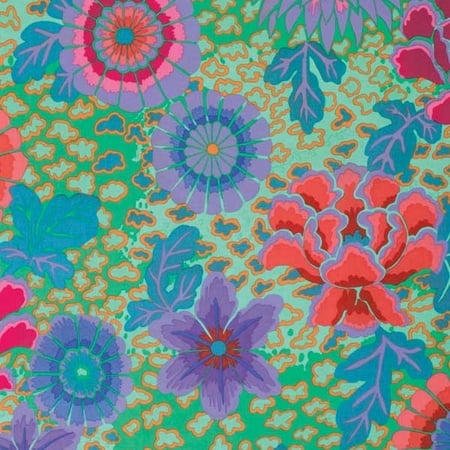 - Free Spirit Fabrics Kaffe Fassett 2015 Collective Aqua Dream