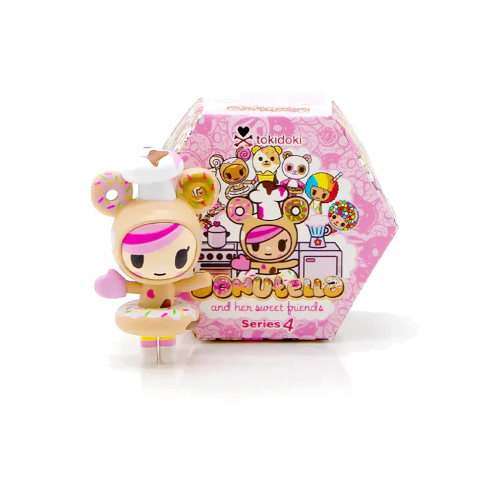 Mighty Jaxx Kandy X Sanrio Spooky Fun – 6 Figurines Collector Sans Doublon, Vinyle ~10 Cm, NFC & Appli