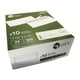 thumbnail image 3 of Sobres de seguridad QEV #10, autoadhesivos, 500 unidades, blancos, 3 of 7