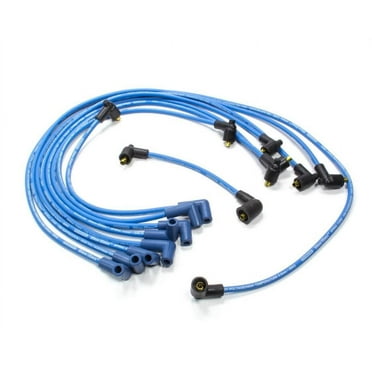 Moroso 72526 Moroso Custom Ignition Wire Set - Blue Max - Spiral Core