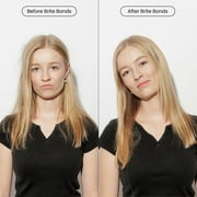 BRITE BONDS No Yellow Toning Mask for Blonde, Silver, Gray Hair, 3.38 fl oz