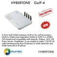 thumbnail image 2 of GoIP-4, 4 Ports VoIP GSM Gateway VoIP to GSM GSM to VoIP up to 4 SIM cards, 2 of 2
