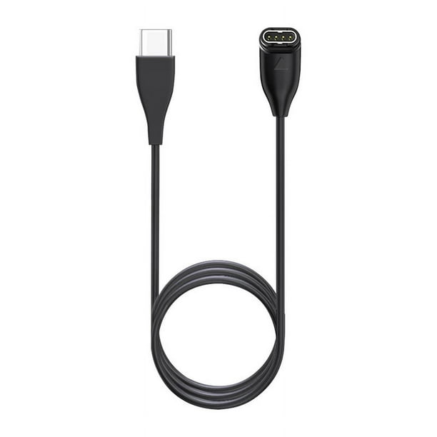 Cable cargador Smart Watch 1m/17cm Micro USB Type-C para 7/7s/7x/6/6s