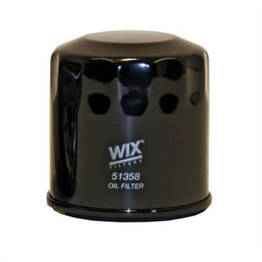 WIX Filters - 51358 Spin-On Lube Filter (Pack of 2)
