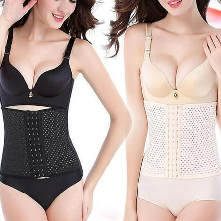 

Zhaomeidaxi Women Waist Trainer Shapewear Tummy Control Waist Cincher Slim Body Shaper Workout Girdle Underbust Corset