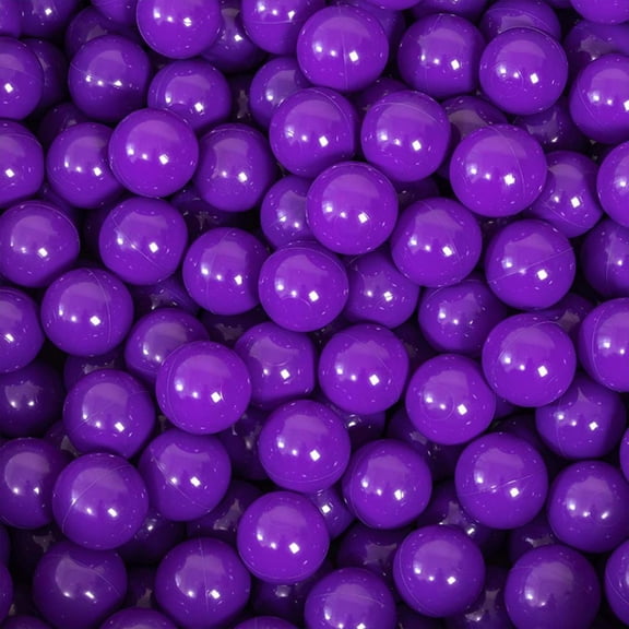 100 Pcs Ocean Ball Pit Balls for Toddlers, BPA Free Plastic Pool Ball for Kids Children, 2.16“ Crush Proof Ocean Balls Fun Toys Gift for Ball Pit, Kids Play Tent, Bounce House