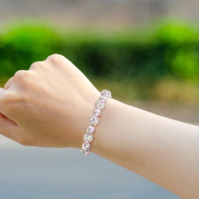 Luxshiny 100Ud Pequeñas Con Incrustaciones Para Proyectos De Joyería DIY Creativos