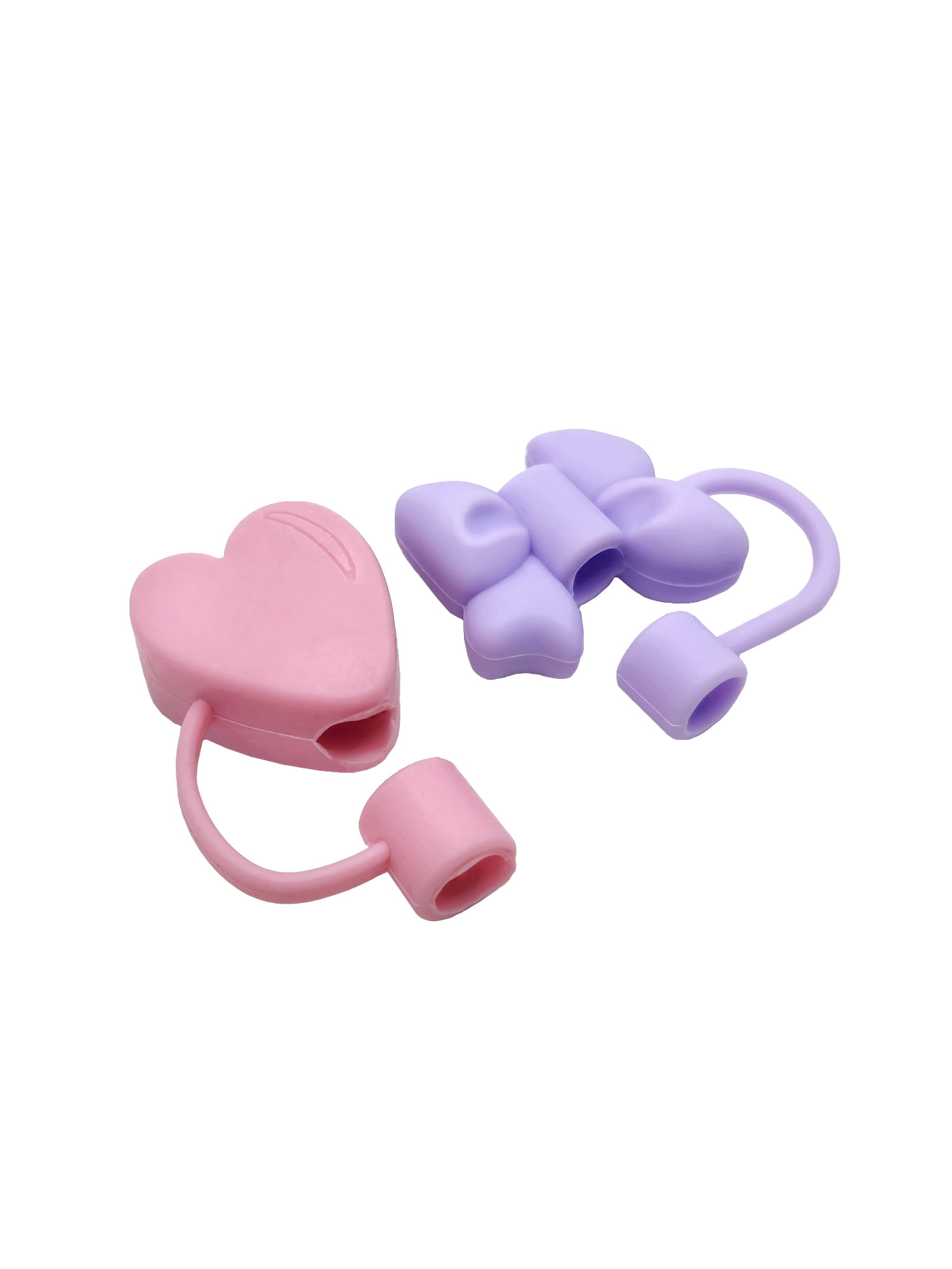 Wonder Nation Girls Cord Phone Strap and Straw Holders, One Size, Pink