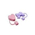 thumbnail image 5 of Wonder Nation Girls Cord Phone Strap and Straw Holders, One Size, Pink, 5 of 5