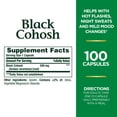 thumbnail image 2 of Suplemento de raíz de cohosh negro Nature's Bounty 540 mg 100 cápsulas, 2 of 4