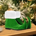 thumbnail image 5 of Zapatos de elfo navideño con campana, adorable disfraz de Halloween, calzado navideño para carnaval, festival, fiesta al aire libre, juego de rol, 5 of 5