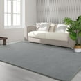 thumbnail image 4 of Noahas Soft Low Pile Rug Modern Area Rugs for Bedroom Living Room,Suitable for Boys Girls Teenagers and Adults with Super Soft Touch , Gary , 6' x 9', 4 of 8
