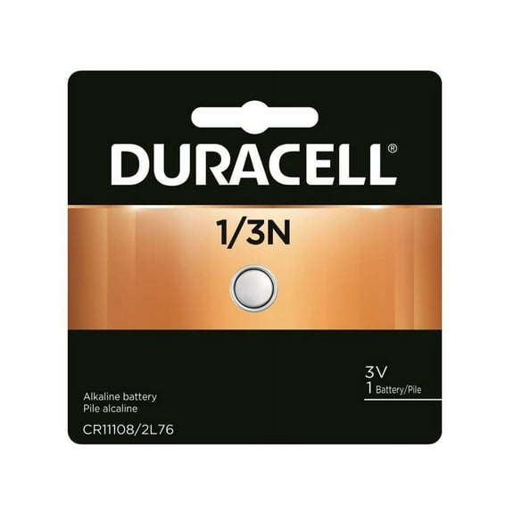1 Duracell 2L76 CR1/3N DL1/3N K58L 3V Battery