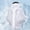 White, variant on Daiosportswear Men’S Sun Protection Jacket Lightweight Full Zip Hoodie Long Sleeve Sun Shirt for Fishing Hiking Outdoor with Pocket White XL