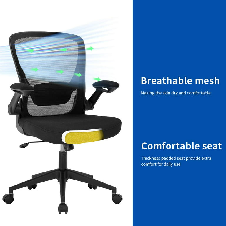 Office Chair Desk Chair, Ergonomic Mesh Computer Chair, Swivel