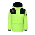 thumbnail image 2 of RXIRUCGD USB Intelligent Constant Temperature Heated Windproof Plus Size Coat For Men And Women Winter 4 Heated Jacket Coat( Green, Size:M ), 2 of 3