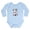 Sky Blue, variant on CafePress - Vital Signs: HAPPINESS Long Sleeve Infant Bodysuit - Long Sleeve Cotton Baby Bodysuit