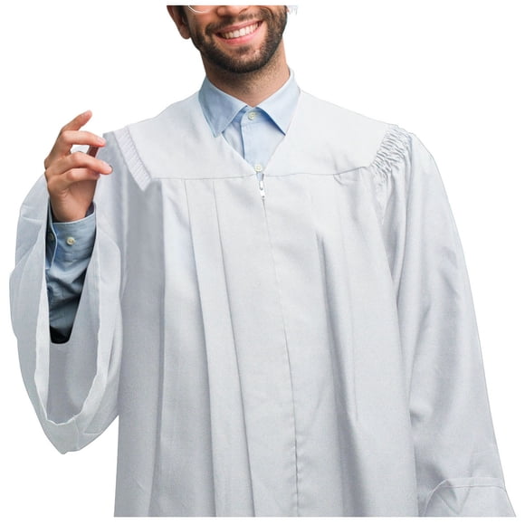 Outfmvch Sweater Vest Winter Coats for Women Adult Student Graduation Gown Dress Religious Baptismal Dress Clothes Outerwear Vests White 48