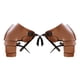thumbnail image 3 of Hombrera medieval Hombrera ajustable Caballero Armadura Steampunk Guerrero Marrón, 3 of 9