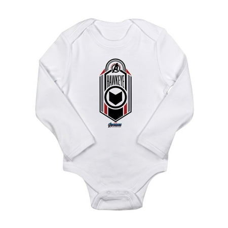 

CafePress - Hawkeye Logo - Long Sleeve Infant Bodysuit