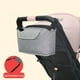thumbnail image 2 of Bolsa organizadora de cochecito de bebé, bolsa de pañales, gancho, botella de bebé, taza, carro, impermeable, accesorios de cochecito de gran capacidad, bolsa de viaje, 2 of 4