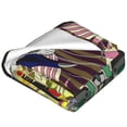 thumbnail image 5 of Yu-Gi-Oh Fleece Blanket Super Soft Cozy Warm Flannel Fleece Throw Blanket For Couch Bed Sofa Throw 50"X40", 5 of 7