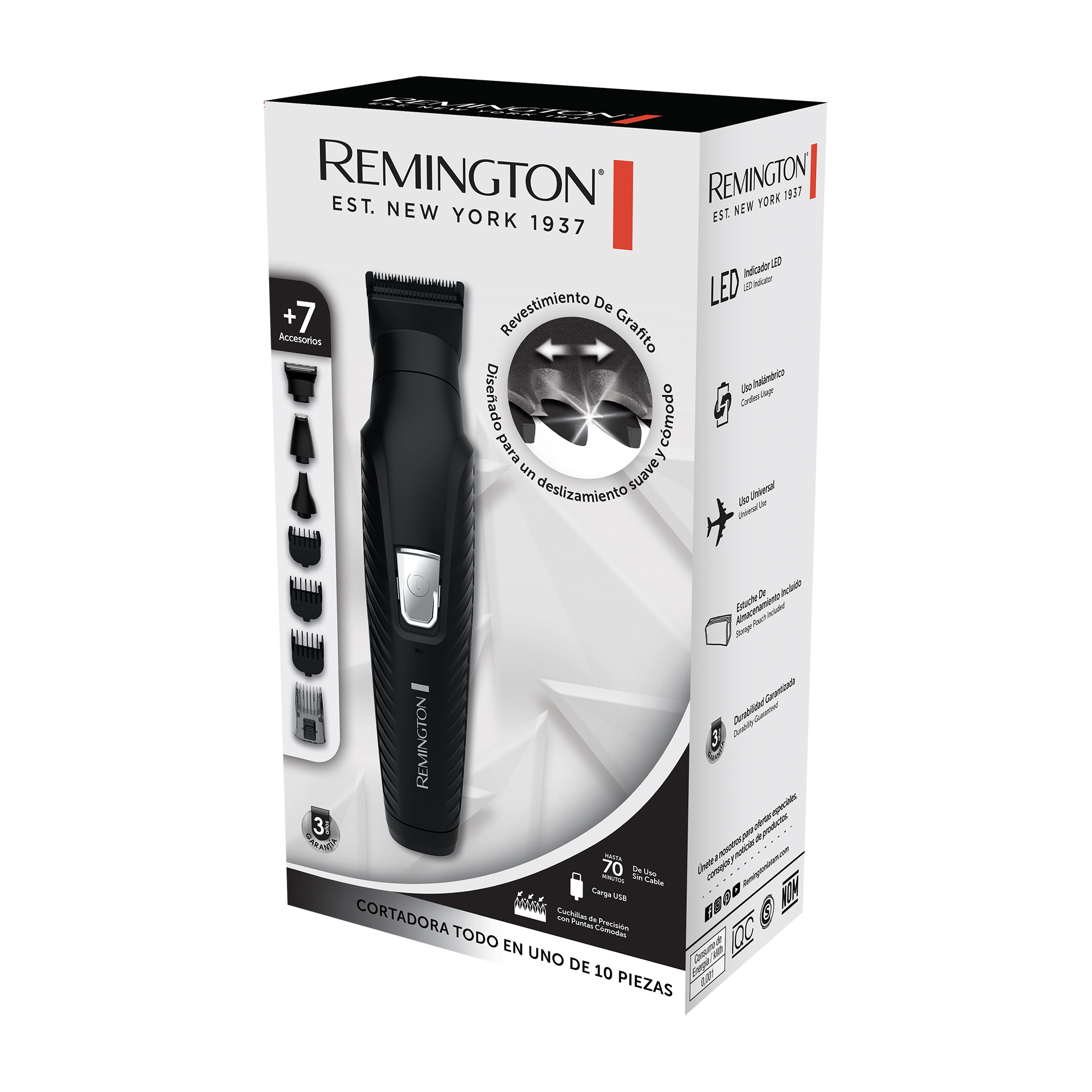 Remington Graphite Series All-in-One Grooming Kit photo 7