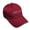 Burgundy, variant on Soft Baseball Hat Embroidered Dad Hat Pink Anchor Captain Embroidery Men & Ladies Baseball Cap Cotton Dark Grey Design Only